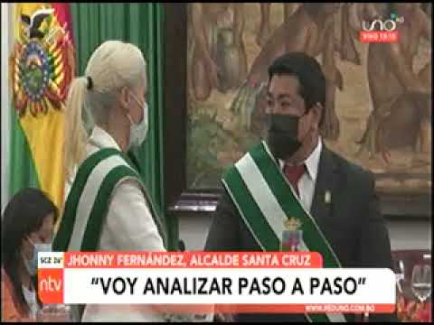 14052022 JHONNY FERNANDEZ ALCALDE LLEVARÁ LEY DE CONTRATOS AL TCP RED UNO