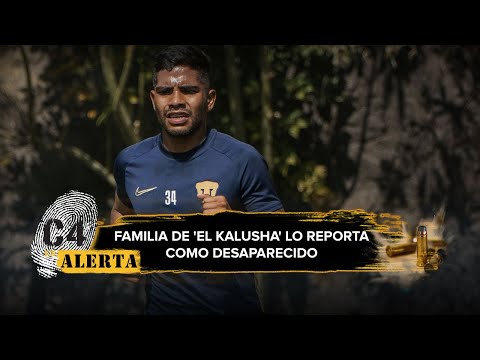 Ex jugador de Pumas, 'El Kalusha', es reportado como DESAPARECIDO en CdMx