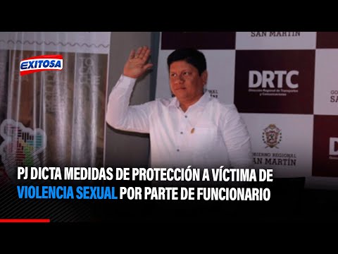 PJ dicta medidas de protección a víctima de violencia sexual por parte de funcionario