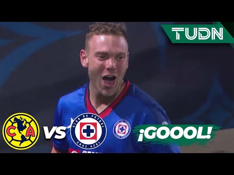 ¡GOLAZO! Rotondi lo empata | América 2-2 Cruz Azul | Amistoso 2024 | TUDN