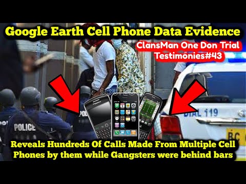 New Cell Phone Data Evidence Put Gangsters in More Hot Water  (Clansman Trial Testimonies 43)