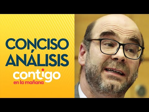 La constitución está con el abusador El potente análisis de Fernando Atria - Contigo en La Mañana