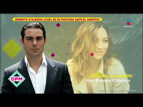 ¡Regina Blandón reacciona a declaraciones de Ernesto D'Alessio sobre el aborto! | De Primera Mano