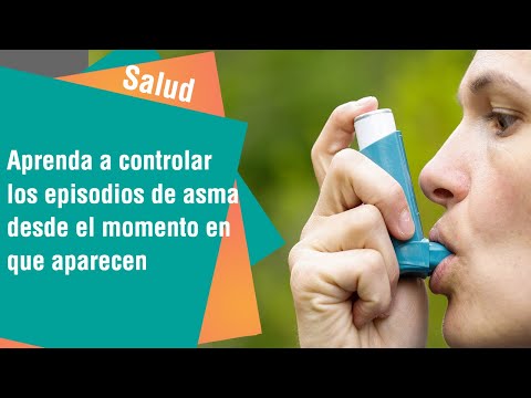 Salud | ¿Cómo atacar el asma desde sus primeros síntomas