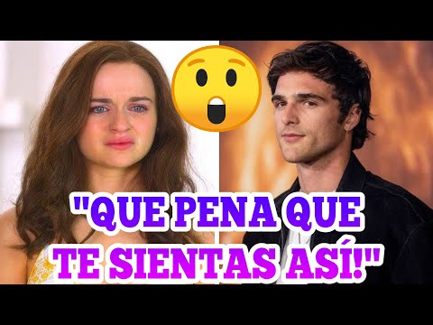 Joey King reacciona a las criticas de Jacob Elordi contra El stand de los besos: ¡desafortunado!