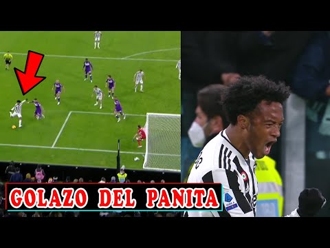 ASÍ REACCIONA PRENSA EN ITALIA a GOL de CUADRADO JUVENTUS vs FIORENTINA 1-0