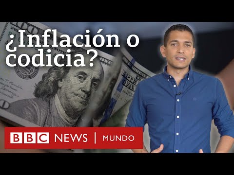 Qué es la “greedflation” o “inflación de la codicia” | BBC Mundo