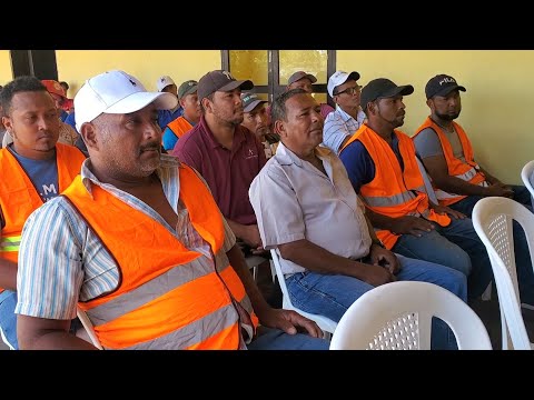 Brigadistas forestales en Rivas sostuvieron encuentro con autoridades del Inafor