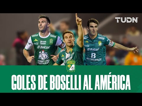 ¡MAURO BOSELLI, leyenda del LEÓN, le marcó INOLVIDABLES GOLES AL AMÉRICA! | TUDN