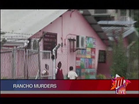 Police Probe Quadruple Murder In Rancho Quemado
