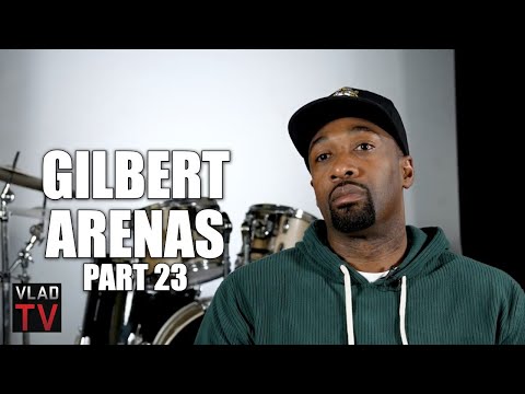 Gilbert Arenas on Diddy's Legal Troubles Starting After He Sued Diageo Liquors (Part 23)