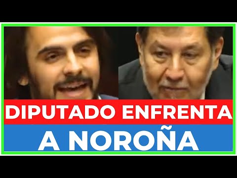 Se ESTÁN R*BANDO VOTOS: DIPUTADO de la OPOSICIÓN deja CALLADO a NOROÑA al intentar defender a AMLO