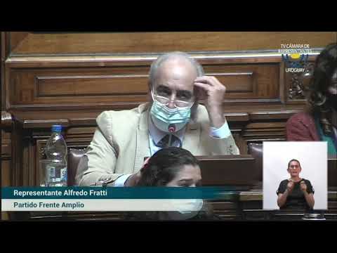 Intervención del Dip. Alfredo Fratti durante la discusión de la Rendición de Cuentas 2020