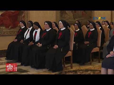 Audiencia del Papa Francisco a las Hermanas Hospitalarias del Sagrado Corazón y Hijas de San Camilo