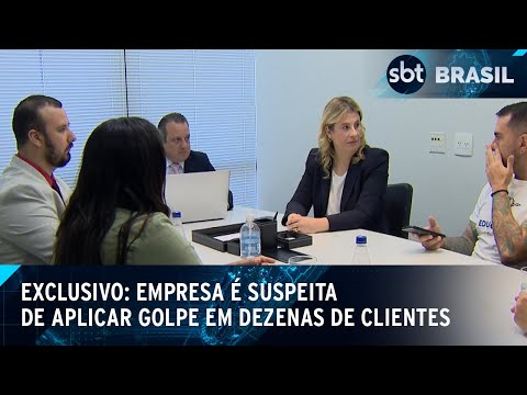 PF investiga empresa suspeita de golpe milionário | SBT Brasil (20/03/24)