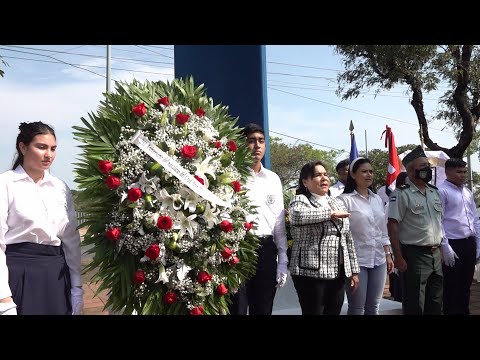 Alcaldía de Managua rindió homenaje al General José Dolores Estrada