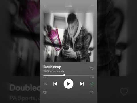 Jamule feat. PA Sports - Doublecup (Slowed & Reverb) (prod. by Aside)
