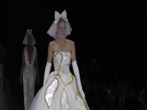 Viktor&Rolf escoge la Barcelona Bridal Night para el primer desfile mundial de su línea bridal