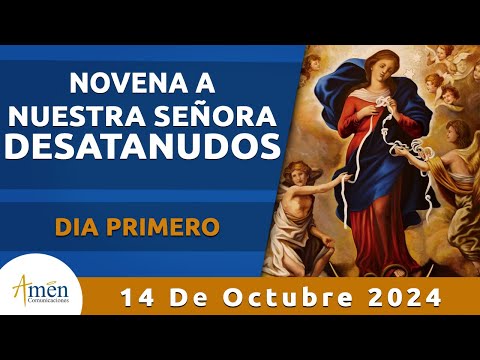 Día 1 Novena a Nuestra Señora Desatanudos I Padre Carlos Yepes | Oración a María | Rosario