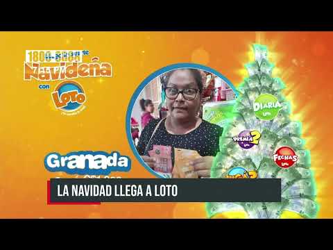 Navidad llena de premios de dinero en efectivo y un carro Kia Picanto 2024 con Loto Nicaragua