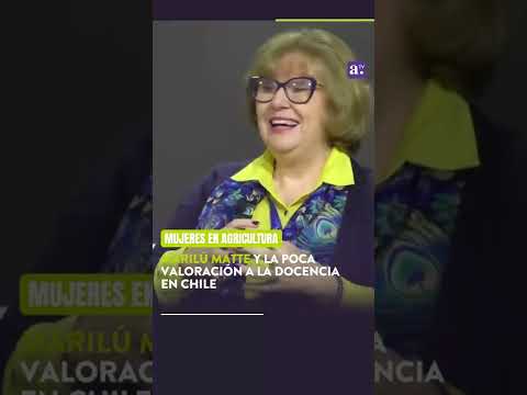 Mujeres en Agricultura con Magdalena Merbilháa y Marilú Matte