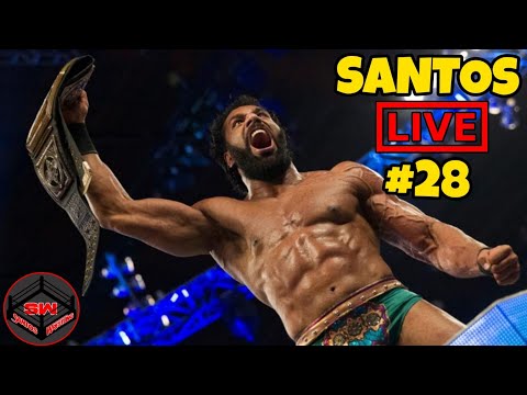 LAMENTABLE... NUEVOS DESPIDOS EN WWE!!!, SANTOS LIVE #28