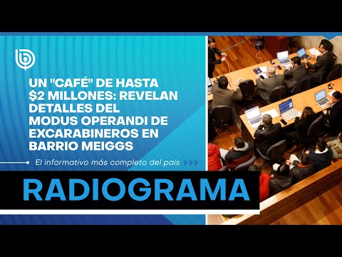 Un café de hasta $2 millones: revelan detalles de modus operandi de excarabineros en barrio Meiggs