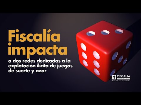 Fiscalía impacta a dos redes dedicadas a la explotación ilícita de juegos de suerte y azar