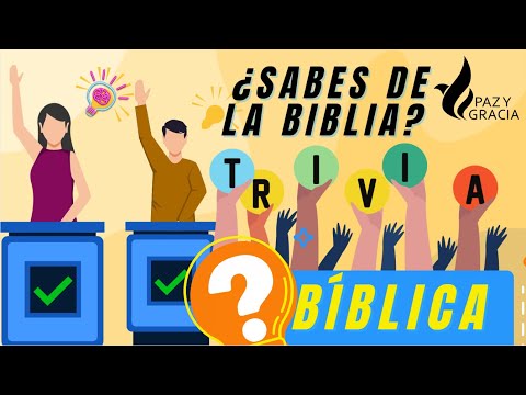 Trivia Bíblica - Cuánto sabes de la biblia?