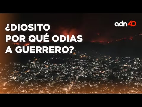 Acapulco arde: reportan cinco incendios forestales en la zona I Súbete al mame