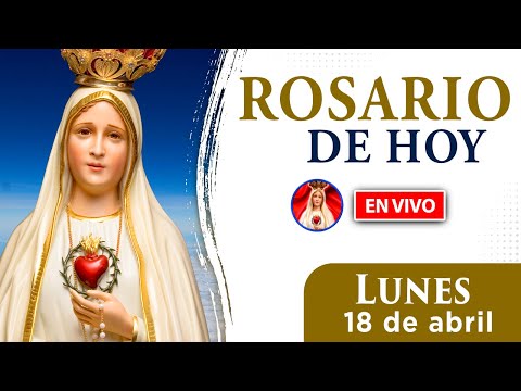 ROSARIO de HOY  EN VIVO | lunes 18 de abril 2022 | Heraldos del Evangelio El Salvador