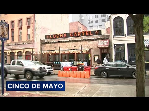 Philadelphia residents celebrate Cinco de Mayo at bars and restaurants