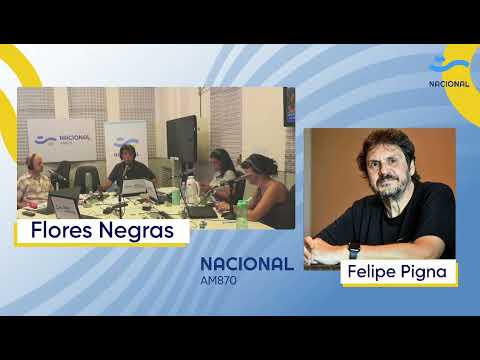 Felipe Pigna en Flores Negras | Radio Nacional AM 870