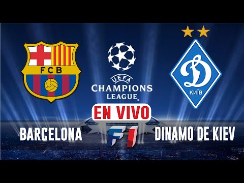 ?EN VIVO Barcelona vs Dinamo - CHAMPIONS LEAGUE  - JORNADA 3 - FORATO DE RADIO