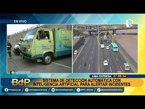 BDP EN VIVO Lima Expresa implemente Inteligencia Artificial en su sistema