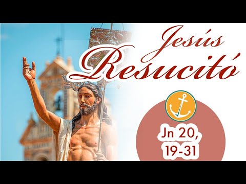 JESÚS RESUCITÓ y se apareció | Reflexión del EVANGELIO  | DOMINGO 07 de ABRIL de 2024