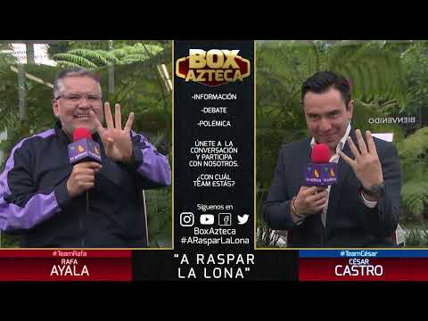 A Raspar La Lona | ¿Tyson Fury vs Andy Ruiz es una realidad?