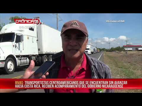 Alcaldía de Rivas, brinda asistencia sanitaria a transportistas en carretera sur – Nicaragua