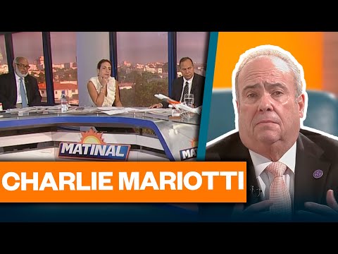 Charlie Mariotti, Secretario general del partido de la Liberación Dominicana PLD | Matinal