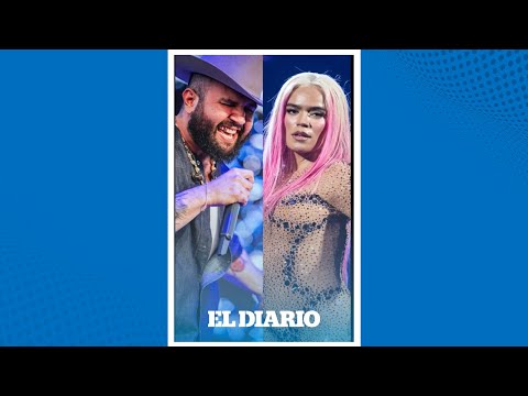 Ganadores Premios Juventud 2024: Karol G, Carin León, Shakira y Maluma | El Diario