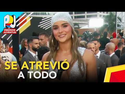 Clarissa Molina en Premios Juventud 2024: la dominicana se atrevió a todo con su look en la alfombra