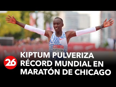 Kelvin Kiptum pulveriza récord mundial en maratón de Chicago