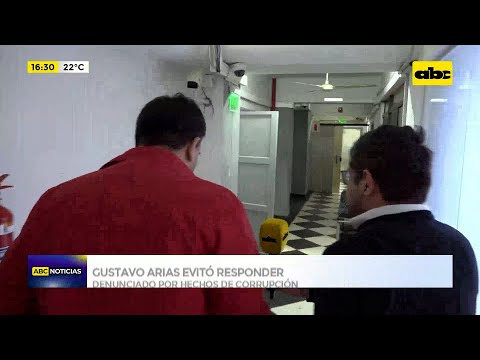 IPS: Gustavo Arias evitó responder