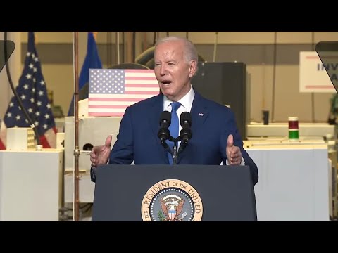President Biden speaks on his 'Investing in America' agenda