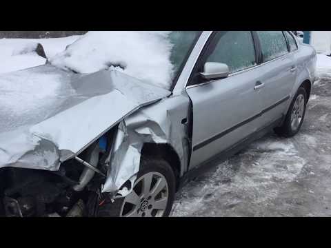 Volkswagen Passat 2001 m dalys