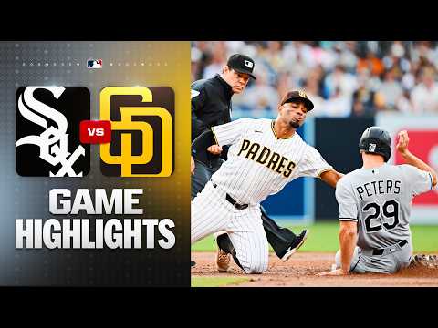 시카고 화이트삭스 vs 샌디에이고 파드리스 경기 하이라이트 (5/2/26) | MLB 하이라이트