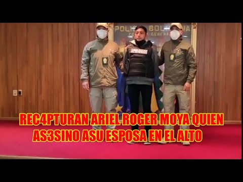 AS3SINO #ARIEL ROGER MOYA TENIA S3NTENCIA DE 30 AÑOS Y FUE LIBERADO POR JUEZ HABRAHAM AGUIRRE..