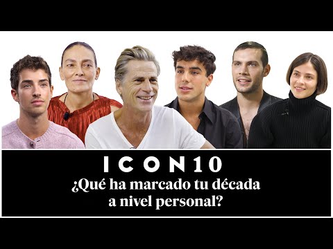 ANIVERSARIO ICON | Los protagonistas analizan la última década a nivel personal | EL PAÍS