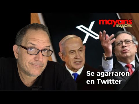 Benjamín Netanyahu y Gustavo Petro se agarraron en Twitter