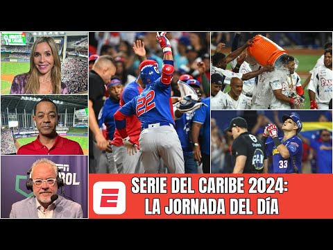 EN VIVO REPÚBLICA DOMINICANA VENCIÓ A PUERTO RICO juegazo. México volvió a perder | Serie del Caribe